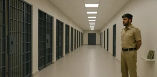 Inside UAE prisons showing facilities, discipline, and inmate privileges.