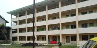 Barrio Luz National High School Campus in Cebu City
