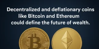 Top 10 Deflationary & Decentralized Coins to Make You Rich in 5–10 Years Top 10 decentralized deflationary crypto coins for long-term investment