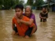 15-year-old boy rescuing people during the Cebu flood, Typhoon Tino
