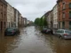 Belgium flooding street Wallonia climate risk
