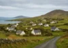 Ireland rural village regional inequality depopulation photo