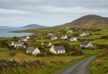 The 10 Biggest Problems in Ireland Ireland rural village regional inequality depopulation photo