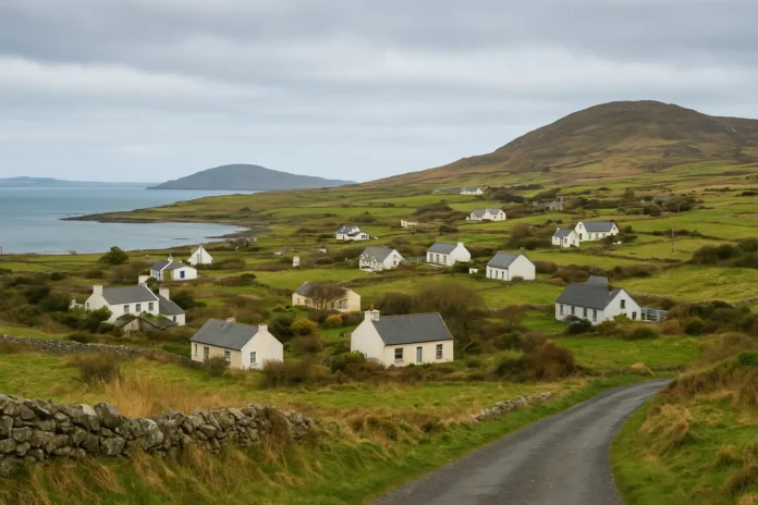 The 10 Biggest Problems in Ireland Ireland rural village regional inequality depopulation photo