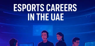 Esports careers in the UAE – gamers, event managers, and developers in the Dubai arena.