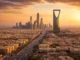 The Riyadh skyline symbolizes the vital economic, climate, and social challenges facing Saudi Arabia today.