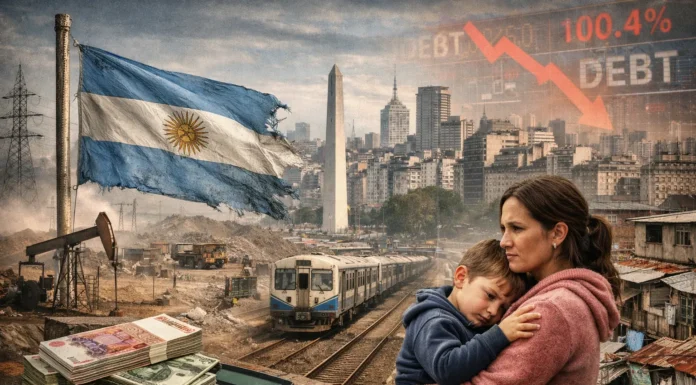 Argentina faces economic difficulties, social challenges, infrastructure shortfalls, poverty, and inflation