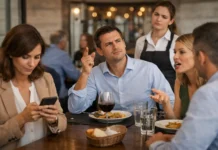 Common dining etiquette mistakes people make at restaurants