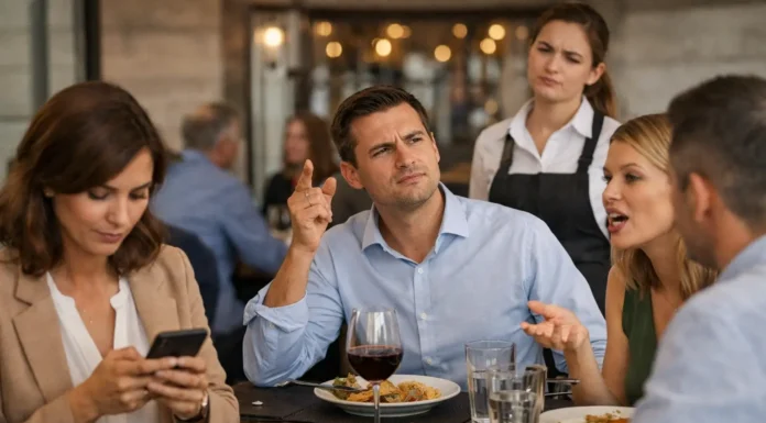 Common dining etiquette mistakes people make at restaurants