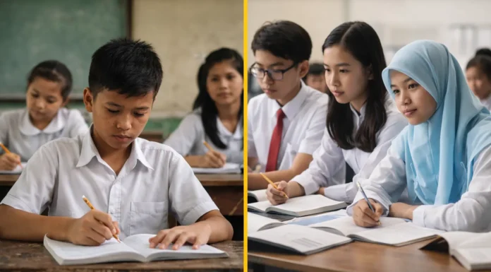 Philippine education compared to Southeast Asian countries using PISA scores and funding data
