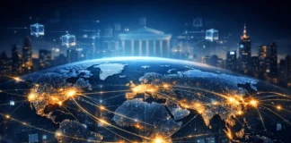 Blockchain technology is transforming modern banking and financial services with secure digital ledger systems.