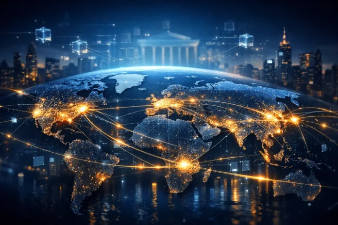 Blockchain technology is transforming modern banking and financial services with secure digital ledger systems.