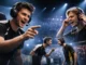 Famous esports players engaging in iconic trash talk during competitive matches.