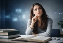 Student with high grades facing real-world challenges beyond academics