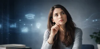 Student with high grades facing real-world challenges beyond academics