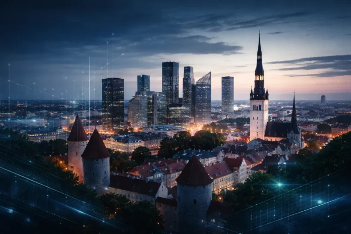 The 10 Biggest Problems in Estonia Estonia and its modern skyline in Tallinn, enriched with digital cues, tell the story of a high-tech nation navigating economic and social pressures.