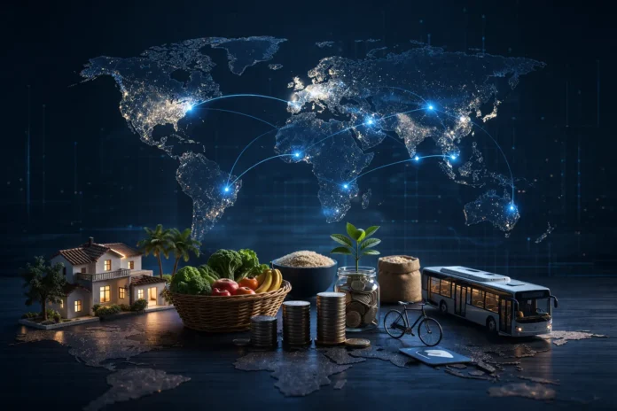 Top 10 countries with the lowest cost of living in 2026: Vietnam, Philippines, Mexico, India, Thailand, Indonesia, Colombia, Morocco, Egypt, and Georgia.