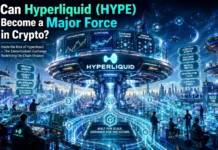 Can Hyperliquid (HYPE) Emerge as a Major Crypto Force? Hyperliquid (HYPE) visual breakdown: decentralized trading infrastructure, digital finance networks, liquidity flows, blockchain innovation, and the future of on-chain finance.