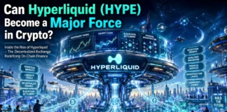 Hyperliquid (HYPE) visual breakdown: decentralized trading infrastructure, digital finance networks, liquidity flows, blockchain innovation, and the future of on-chain finance.