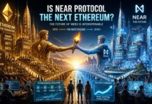 Near Protocol Vs. Ethereum: comparing scalable blockchain infrastructure, developer tools, and Web3 innovation.