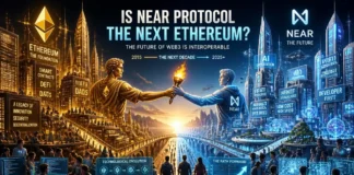 Near Protocol Vs. Ethereum: comparing scalable blockchain infrastructure, developer tools, and Web3 innovation.