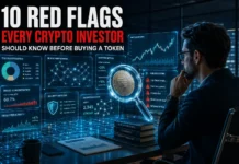 10 Red Flags Every Crypto Investor Should Know Before Buying a Token Informed investors examine cryptocurrency fundamentals before investing, covering tokenomics, blockchain metrics, security, and market data.