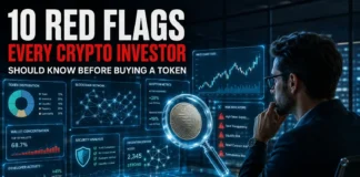 Informed investors examine cryptocurrency fundamentals before investing, covering tokenomics, blockchain metrics, security, and market data.