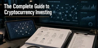 An investor assessing cryptocurrency projects through their tokenomics, valuation, and broader investment risks.
