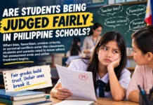 How Fairly Are Students Judged in Philippine Schools? A student talks with a parent about a low grade and asks whether the grading accurately reflects their performance.